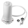 Home Master HM-MINI-Plus Countertop Faucet Filter, 750 Gallons Replaceable Filter,