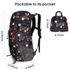 G4Free Unisex Trekking Rucksack, Backpack, Daypack, 20/40 Litres, Waterproof, Ultralight,
