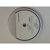 20mm Sew on White Hook & Loop Interlocking Tape x