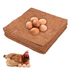 JOYIAL 10 Pieces Chicken Nesting Box Liners, Premium Laying Hen Nesting Pads, Chicken Coop, Bedding, Poultry Accessories, Easy Cleaning (Size : 10 Pack)
