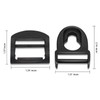 Wosijm Replacement Kayak Lifetime Emotional Seat Clip and Hook Pack