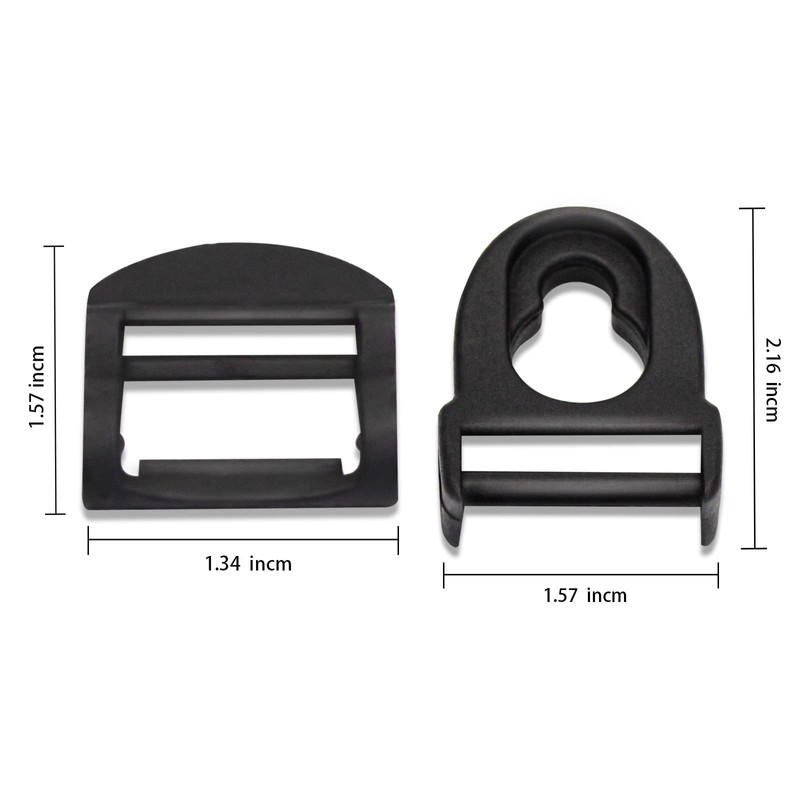 Wosijm Replacement Kayak Lifetime Emotional Seat Clip and Hook Pack