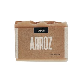 Jabón Arroz 2 De 120g Volviendo Al Origen Artesanal