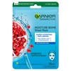 Garnier Moisture Bomb Pomegranate and Hyaluronic Acid Sheet Mask, Super