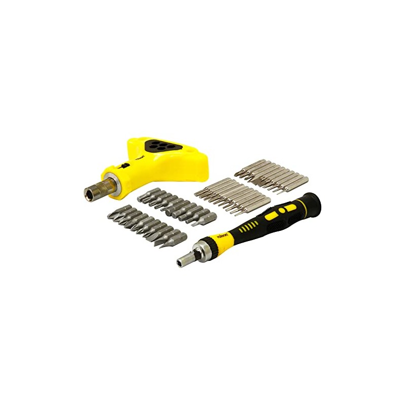 Rolson 28230 42 pc Screwdriver & Bit Set