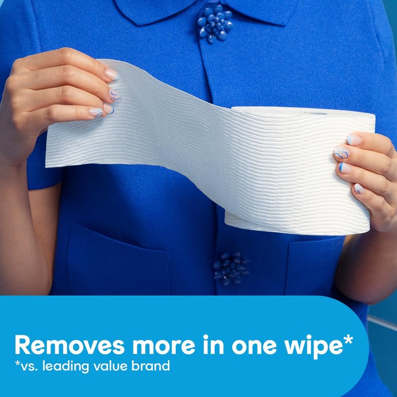 Cottonelle Ultra Clean Toilet Paper with Active CleaningRipples Texture, Strong