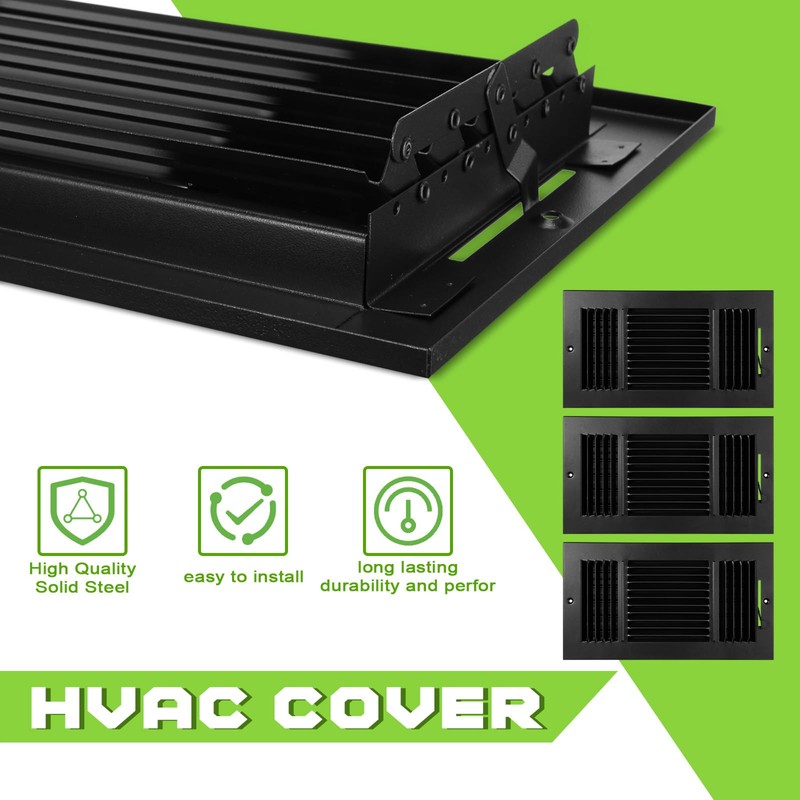 Wesiti 4 Pcs 12 x 6 Inch Vent Covers for