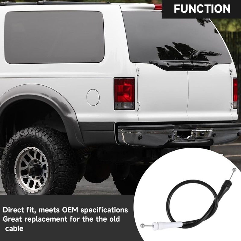 Rear Driver Side Cargo Door Lock Cable Rear Left Barn