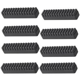 8pieces A1 Mini Heatbed Nozzle Wiper Silicone Hotend Nozzle Cleaning Brush Accessories Compatible with BambuLab A1 Mini 3D Printer Parts