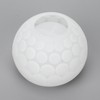 2Pcs Resin Candle Holder Mold Irregular Shape Design Deformable Practical