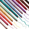 PRALOVIXAE 12 Colors Pro Eyeliner Set - High Pigmented, Waterproof