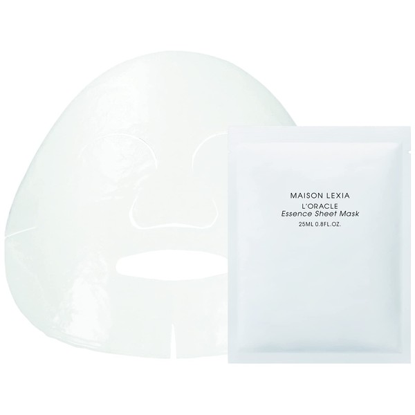 L'ORACLE Essence Sheet Mask, Set of 6 (Sheet Serum Mask) [Botanical Beauty Care]