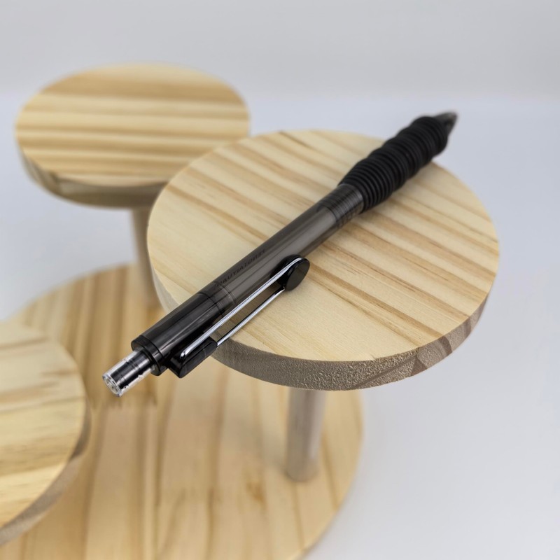 Fengtaiyuan ZS038P6, 6 Count, 0.38mm, Retractable Gel Ink Rollerball Pens