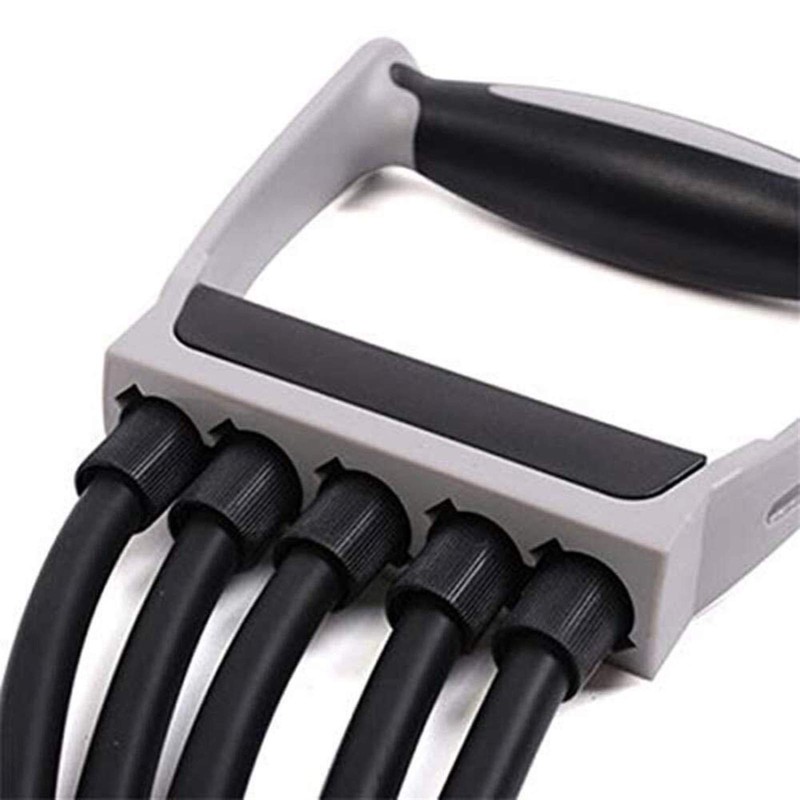 Chest Expander Chest Exerciser for Men - Pull Rope Stretch