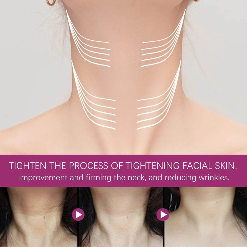 Crema Hidrolizada Para El Cuello, Crema De Belleza, Maquilla