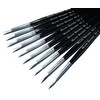 Major Brushes Sable Substitute Brushes Size 4 Pack of 10