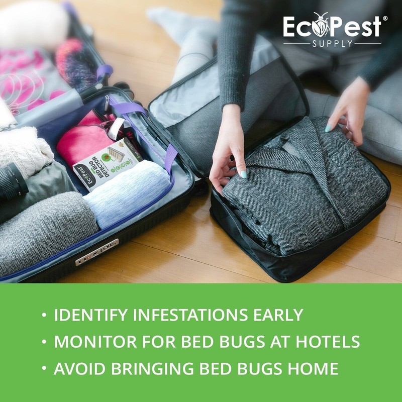 EcoPest Bed Bug Detector - 6 Pack | Early Detection