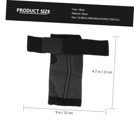 COLLBATH Breathable Ankle Brace Sleeve for Ankle Support Brace Relief for Ankle Sprain Swelling Tendonitis Sports