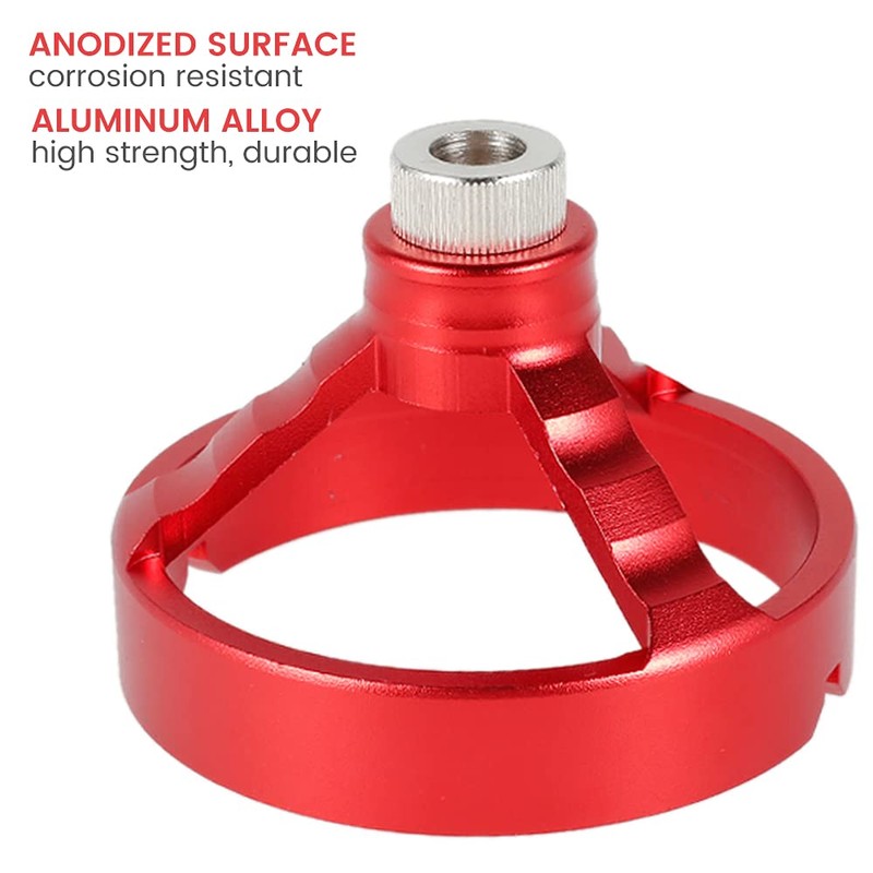 Aluminum Alloy 90 Degree Drill Guide 5/6/7/8/9/10mm Drill Bit Hole
