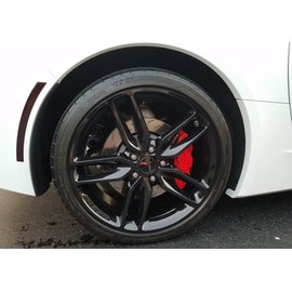 Corvette C7 Stingray Z06 and Grand Sport Tint Vinyl Sidemarker - Reflector Blackouts