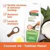 Champ acondicionador de aceite de coco Palmers para cabello seco,