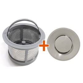 High-end food dehydrator Hanil (old/new) stainless steel strainer + plastic cover, Hanil (old) strainer + PS cover / 고급형 음식물탈수기 한일(구형/신형)스텐거름망+플라스틱덮개, 한일(구형)거름망+PS덮개