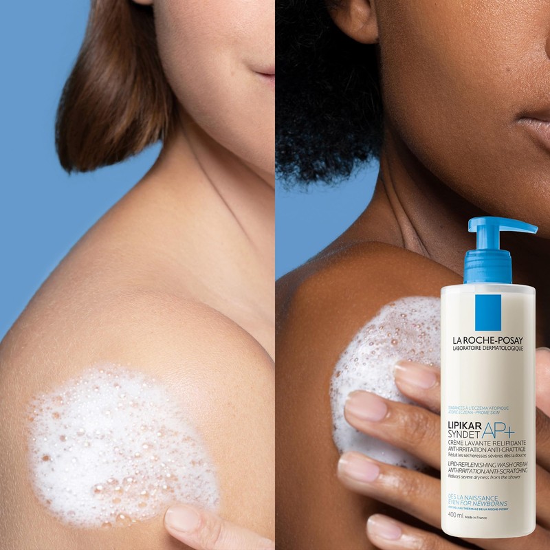 La Roche-Posay Baby Lipikar Syndet Ap+ Hair & Body Wash