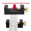 O'skool Ruler Stops Fences Marking Gauge Stop With Scriber,Aluminum Ruler