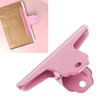 HERCHR Large Bull Paper Clips, Pack of 2, Bull Clips,