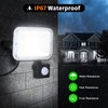 LED Spotlight with Motion Sensor 20 W Waterproof IP67 Outdoor