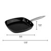 Zyliss Ultimate Pro 26cm Square Grill Pan PFAS free