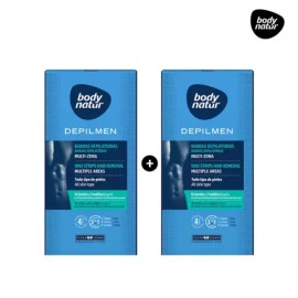 Body Nature [2개]바디네이처 왁스스트립 맨(바디용) Body Nature Wax Strip for Body (2ea)