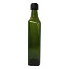 Meliars Botella Cuadrada Aceitera Verde 500 Ml C/tapa (12pzs)