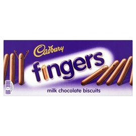 Cadbury Milk Chocolate Fingers - 114g