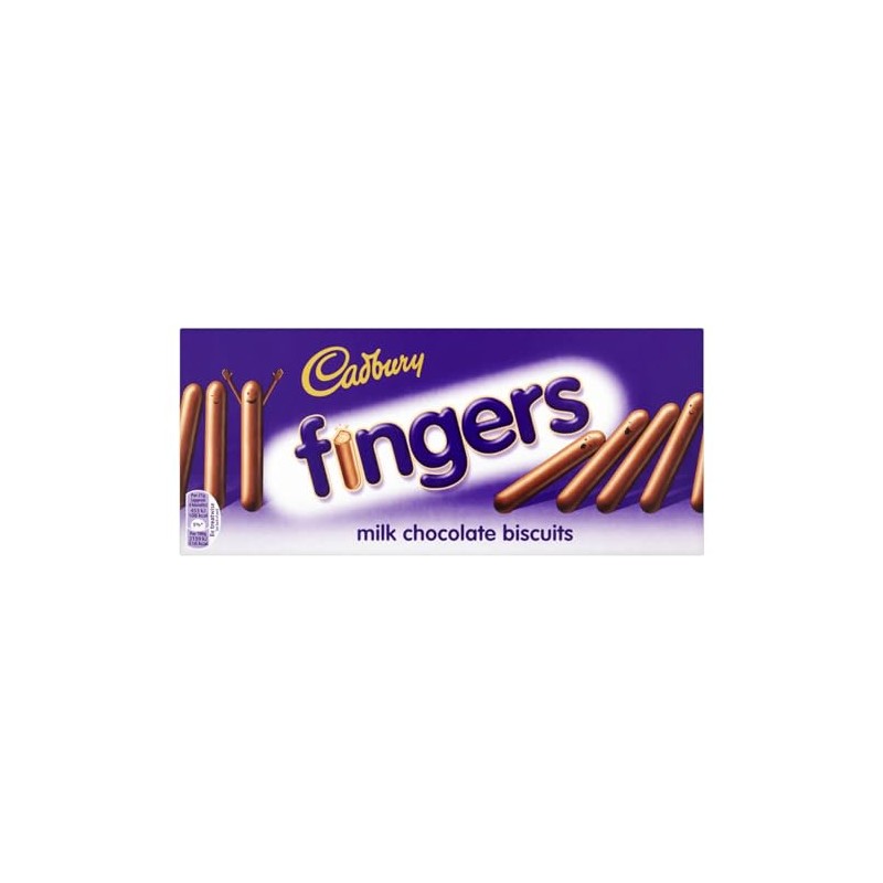 Cadbury Milk Chocolate Fingers - 114g