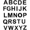 Door Letters and Wall Letters - Letter D