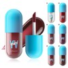 suhunide 6PCS Lip Oil Light Lipgloss Set, Hydrating Glossy Lip