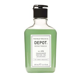 Depot No. 406 Transparent Shave Gel 100ml
