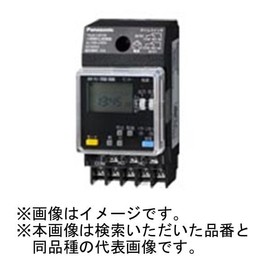 Panasonic TB261201N Series TB261201N 24-Hour Type JIS Contract Type 2P Time Switch 2 Circuit Type