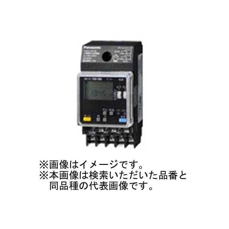Panasonic TB261201N Series TB261201N 24-Hour Type JIS Contract Type 2P