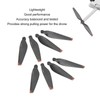2 Pairs Propellers Blades Replacement Professional Low Noise Propellers Paddle