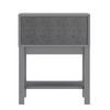 Flash Furniture Dallas Wood Nightstand Side Table, Kids Bedroom End