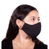 Headmost Comfymax Low Profile 2 Layer Fabric Facemask: Water Repellent,