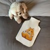 'Hamster On It's Back' Hot Water Bottle Cover (HW00021746)