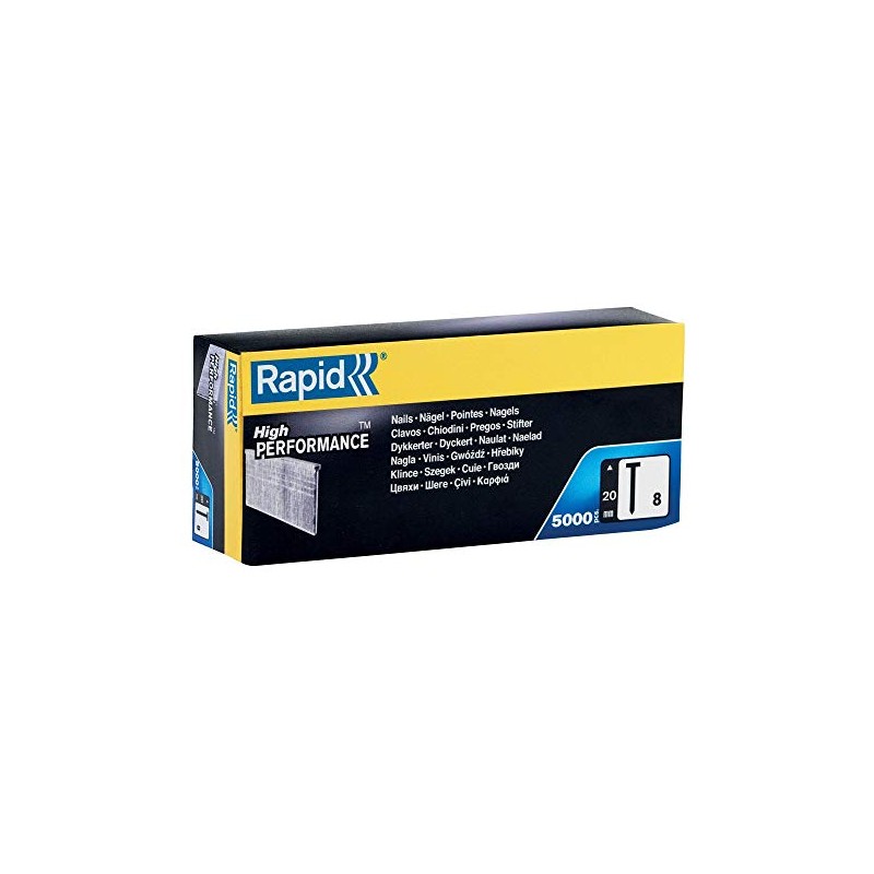 Rapid Nails type 8, 20 mm compression head nails, 18