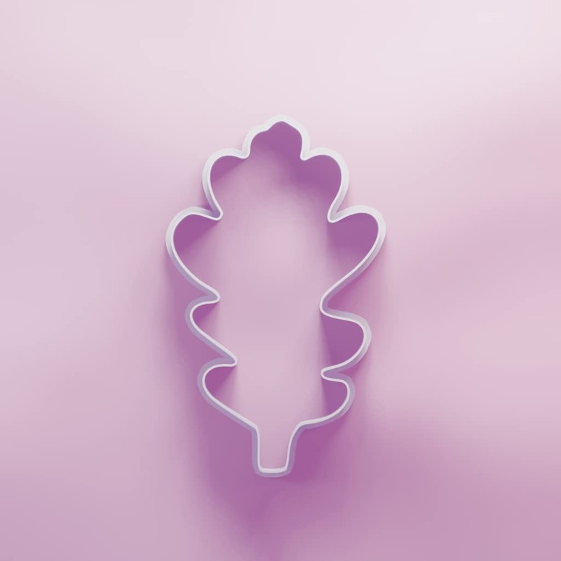 Oak Leaf Cookie Cutter - 3 Sizes