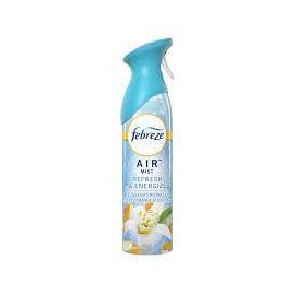 Febreze Air Mist Refresh & Energize Zesty orange Blossom Scented 3 pack