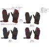Komine (KOMINE) Motorcycle Kids Mesh Glove Protector, Black KM RGK-006
