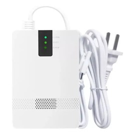 Steren Alarma De Gas Natural Lp Propano Metano Monóxido De Carbono