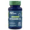 Heart & Harvest 50mcg 2000IU Vitamin D3 Tablets, 1, 240 Tablets / Heart & Harvest 50mcg 2000IU 비타민 D3 타블렛, 1개, 240정